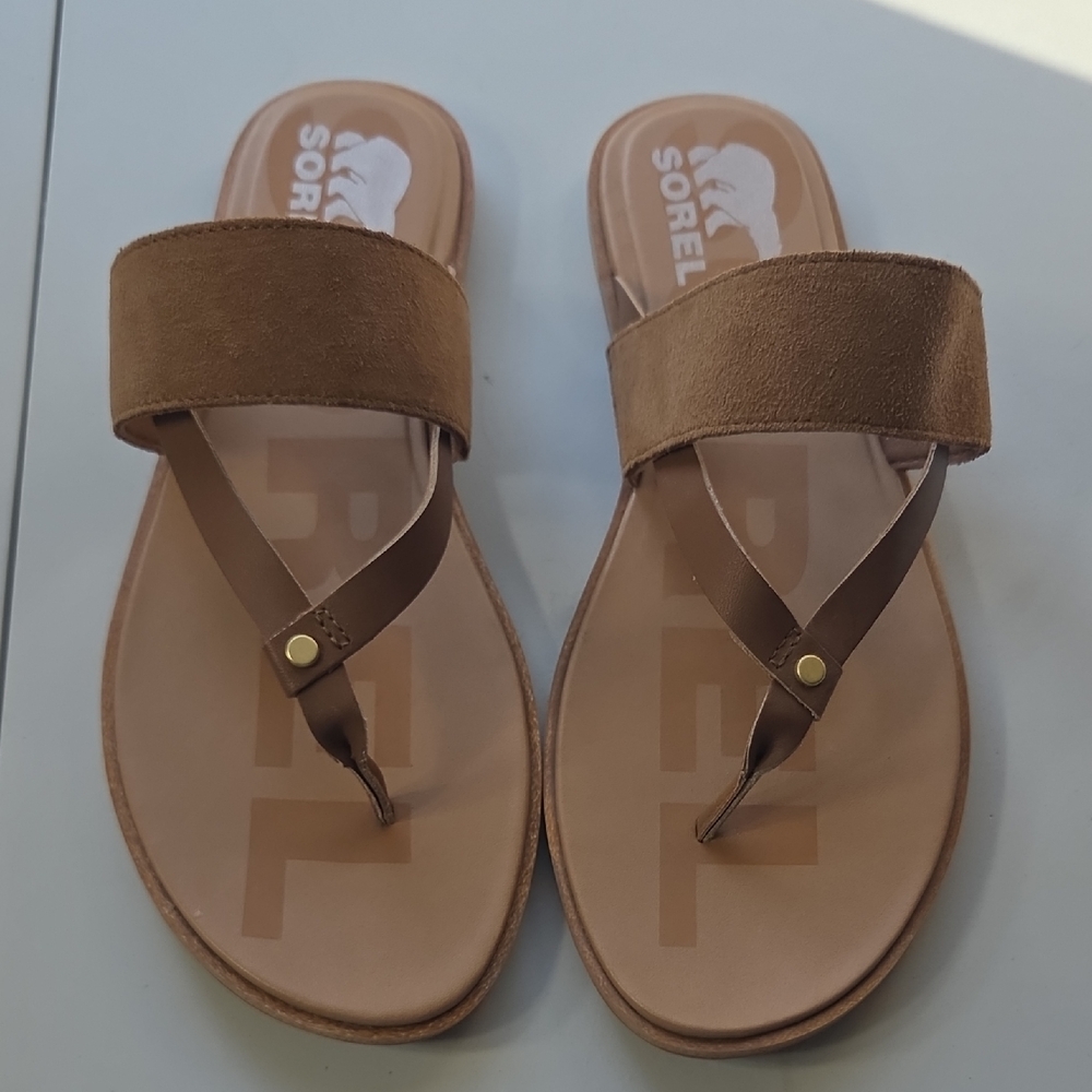 Sorel Women's Brown Sandals